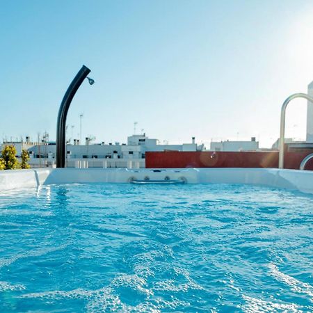 Aparthotel Luz De Gades - Suites Spa Gym - Adults Only Cadiz Ngoại thất bức ảnh