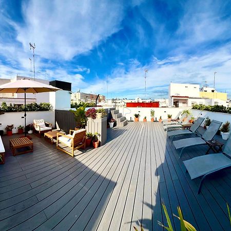 Aparthotel Luz De Gades - Suites Spa Gym - Adults Only Cadiz Ngoại thất bức ảnh