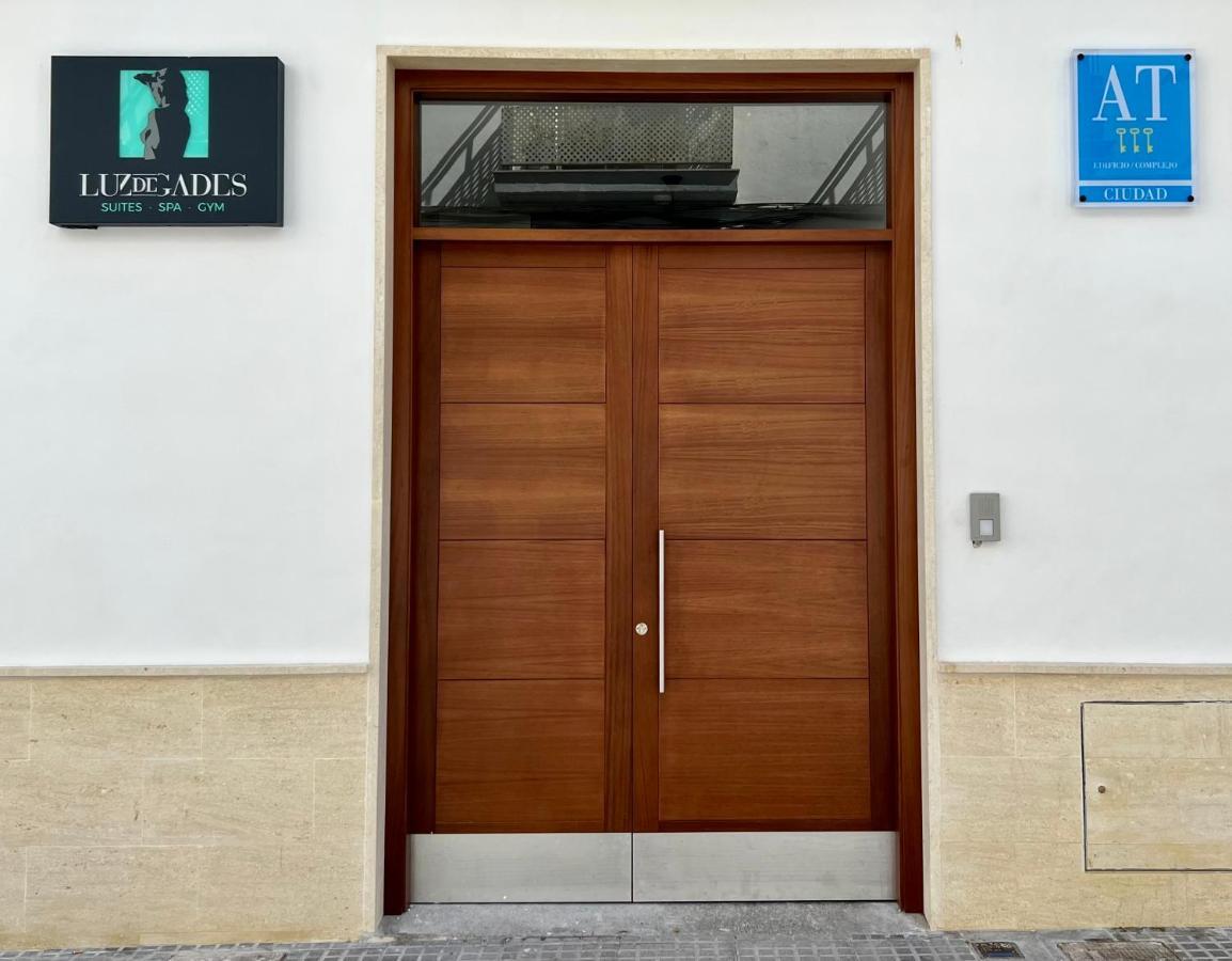 Aparthotel Luz De Gades - Suites Spa Gym - Adults Only Cadiz Ngoại thất bức ảnh
