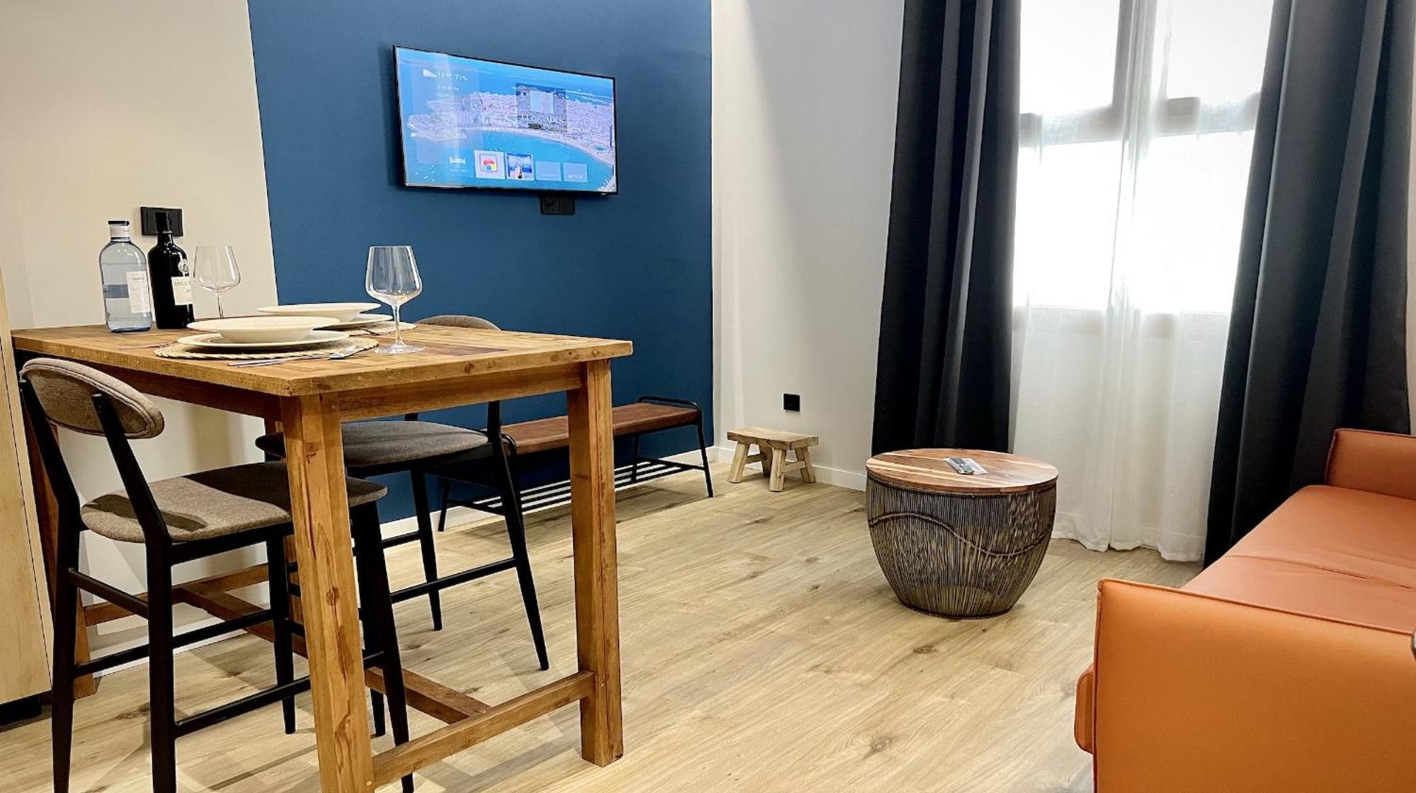 Aparthotel Luz De Gades - Suites Spa Gym - Adults Only Cadiz Ngoại thất bức ảnh