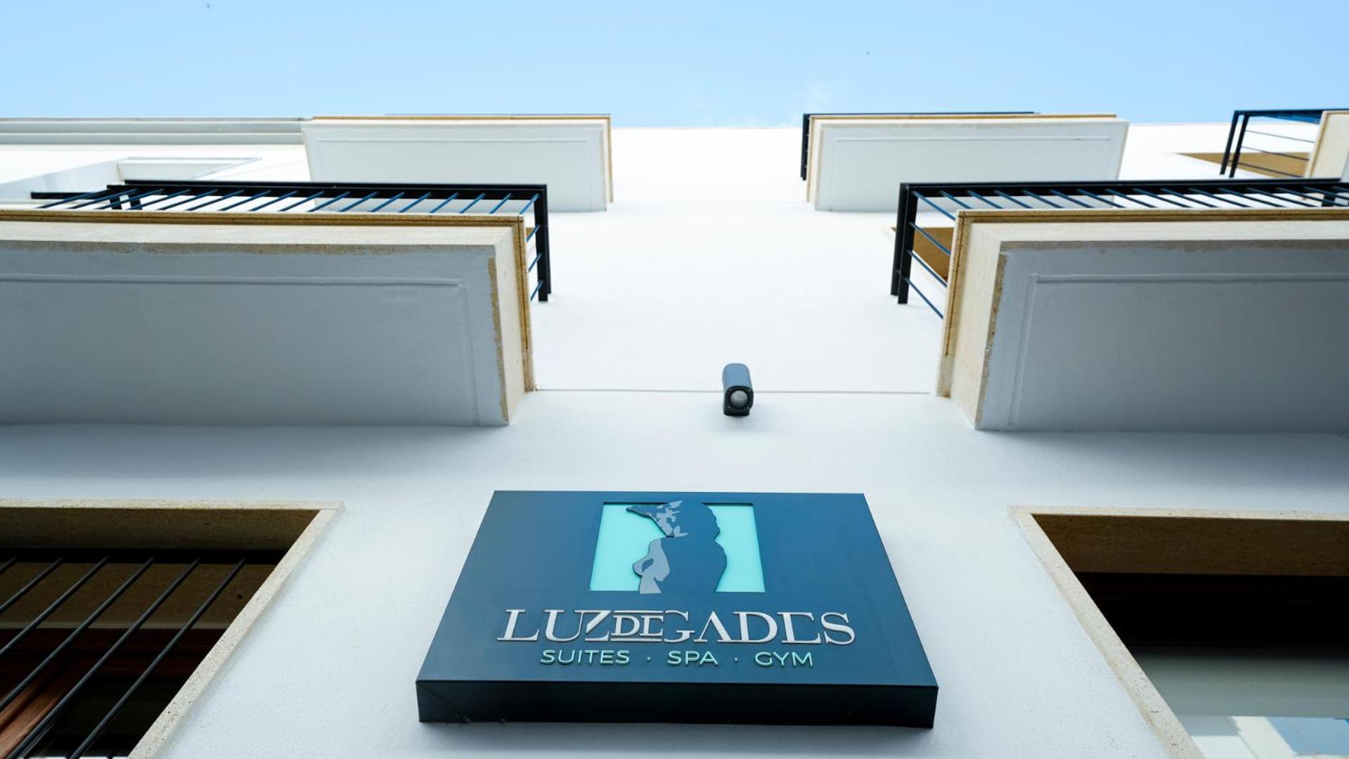 Aparthotel Luz De Gades - Suites Spa Gym - Adults Only Cadiz Ngoại thất bức ảnh