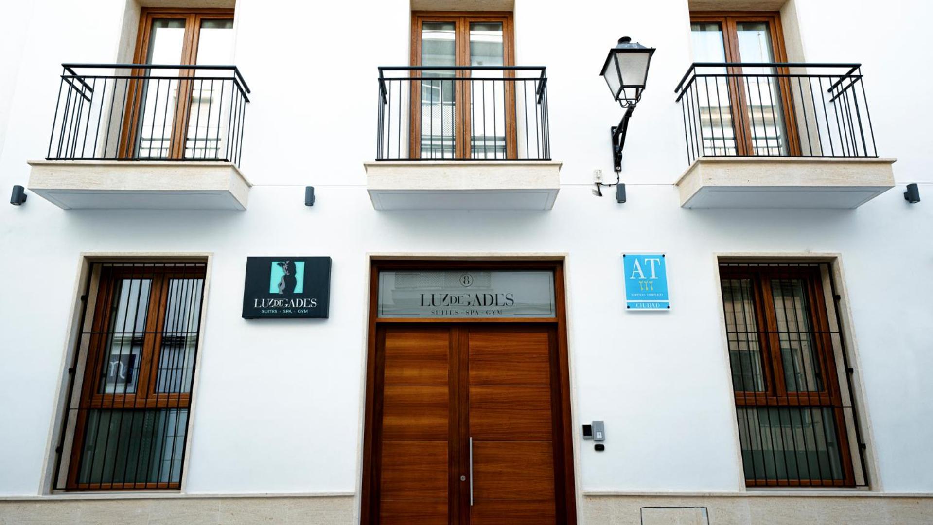 Aparthotel Luz De Gades - Suites Spa Gym - Adults Only Cadiz Ngoại thất bức ảnh