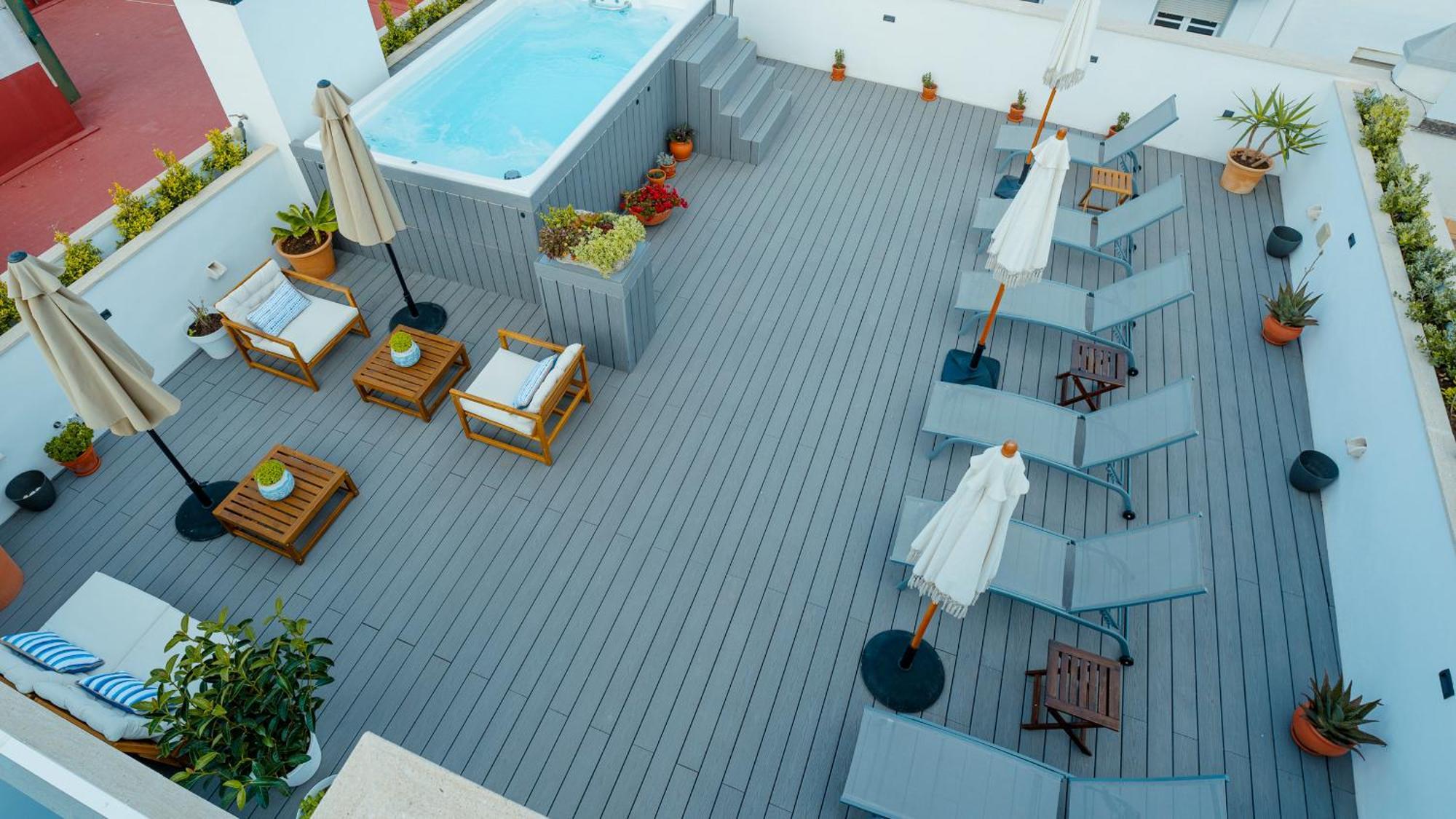 Aparthotel Luz De Gades - Suites Spa Gym - Adults Only Cadiz Ngoại thất bức ảnh