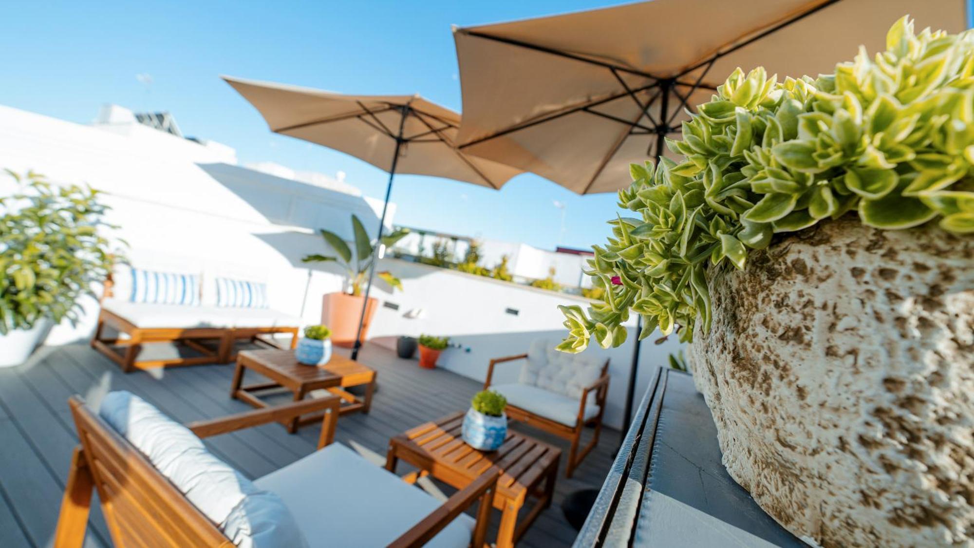 Aparthotel Luz De Gades - Suites Spa Gym - Adults Only Cadiz Ngoại thất bức ảnh